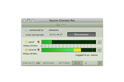 Source Elements Source-Connect Standard to PRO