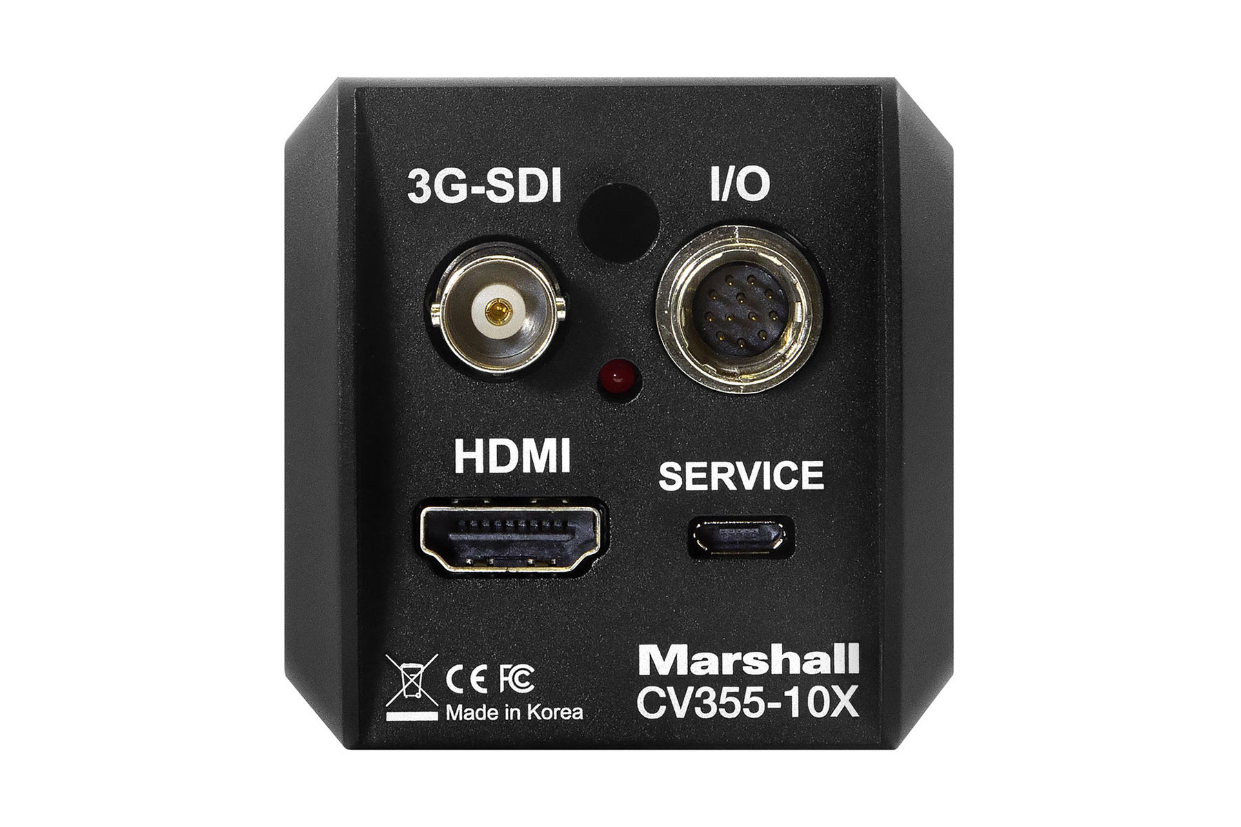 Marshall Electronics CV355-10X | 2.1MP 3G/HD-SDI/HDMI Compact Camera with 10x Zoom Image 2