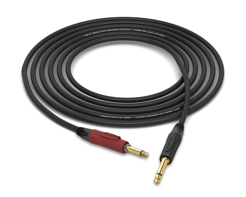 Mogami 2524 Cable | Neutrik Gold 1/4